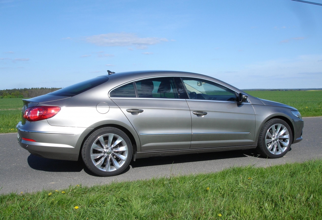 Fahrbericht VW Passat CC 1.8 TSI Sportline: Der Feine