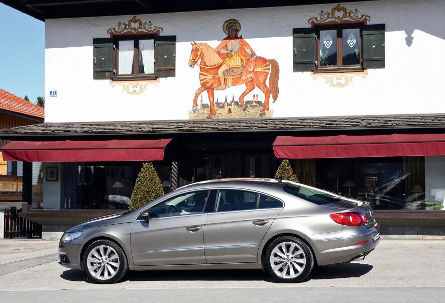 Fahrbericht VW Passat CC 1.8 TSI Sportline: Der Feine