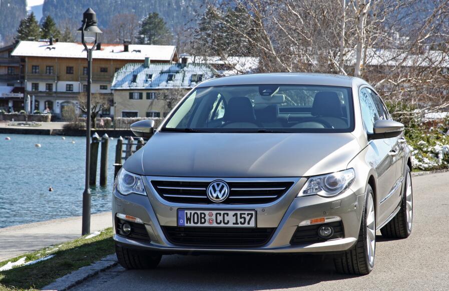 Fahrbericht VW Passat CC 1.8 TSI Sportline: Der Feine