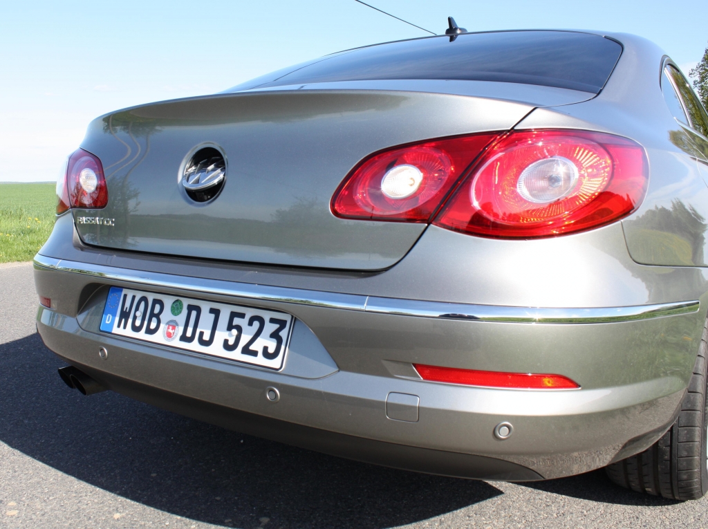 Fahrbericht VW Passat CC 1.8 TSI Sportline: Der Feine