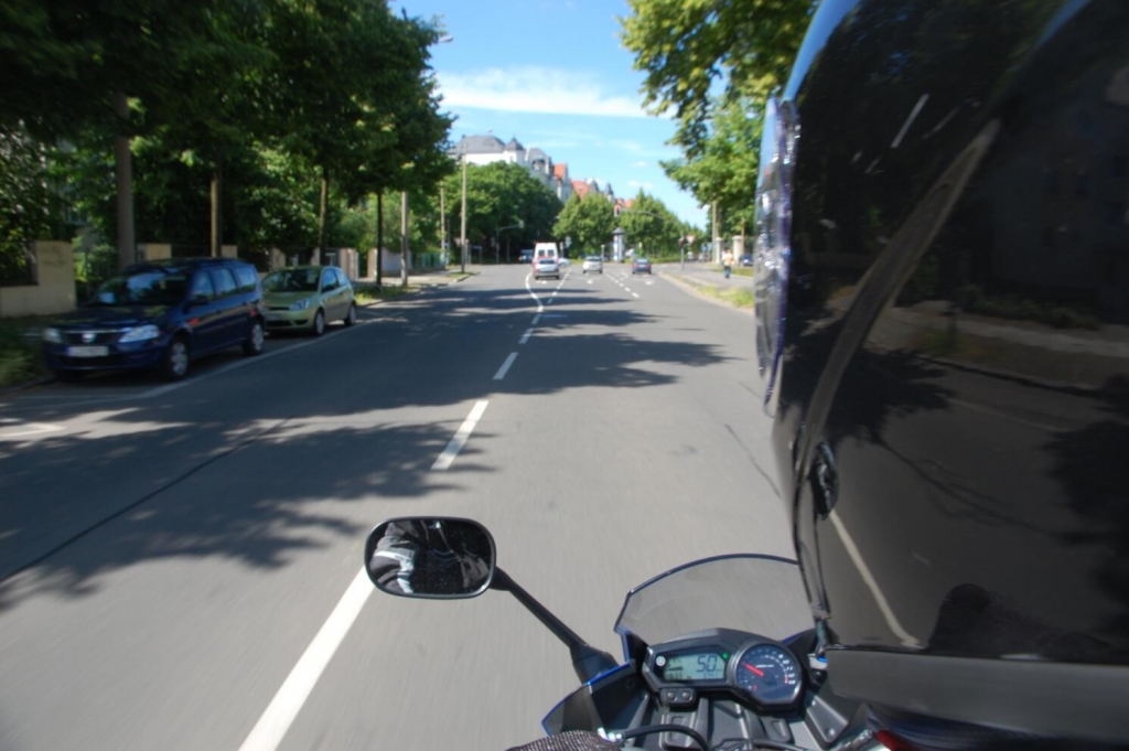 Fahrbericht Yamaha XJ6 Diversion F ABS: Kurvenspaß und Alltagsroutine