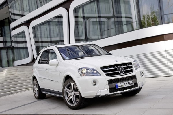 Feinschliff für ML 63 AMG