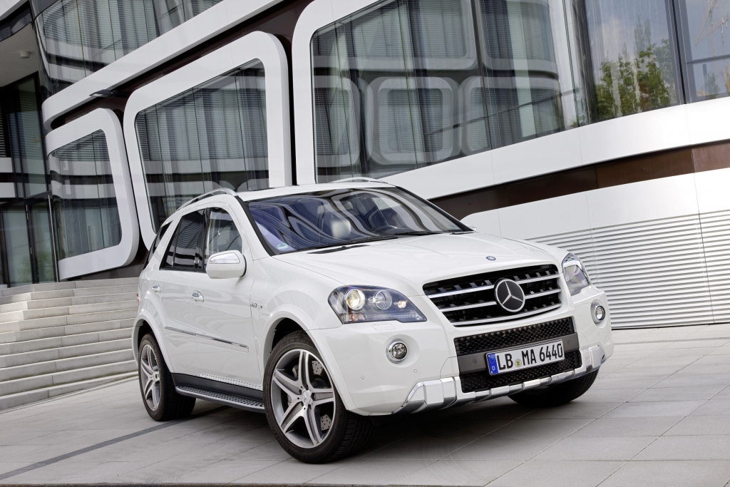 Feinschliff für ML 63 AMG