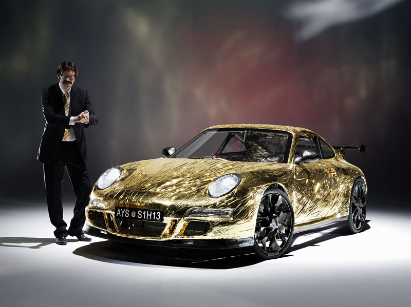 Ferdinand GT3 RS - Der Fahrradporsche. Bild: Manfred Lang Fotostudio 