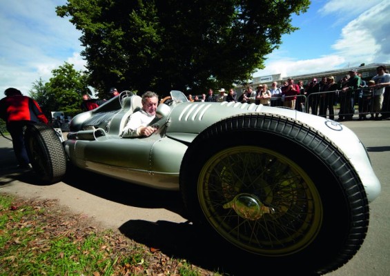 Festival of Speed: Nick Mason und Marco Werner für Audi dabei