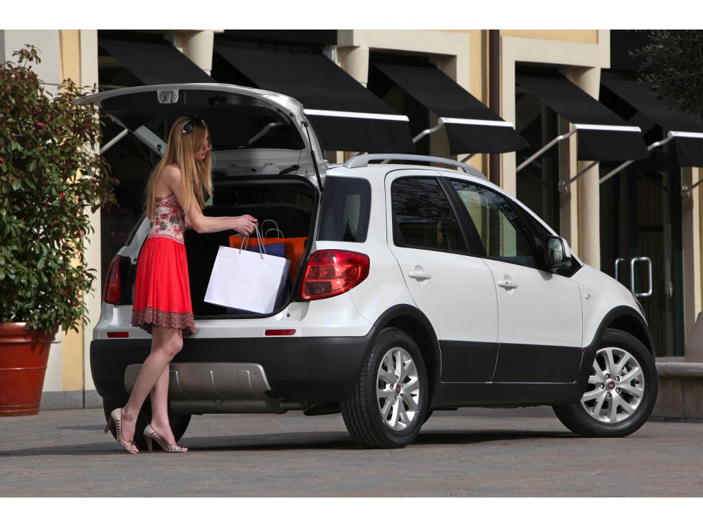 Fiat Sedici