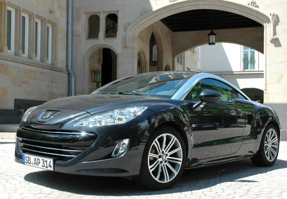 Flache Franzosen-Flunder: Peugeot lässt RCZ nun auch als 200-PS-Spitzenmodell starten