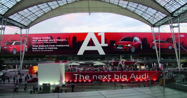 Flughafen München: Audi lädt in die ''A1 City''