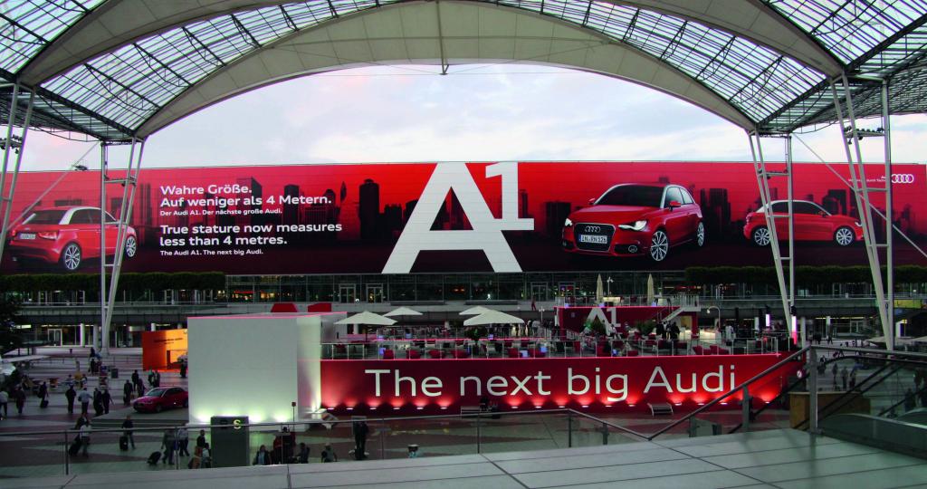 Flughafen München: Audi lädt in die ''A1 City''