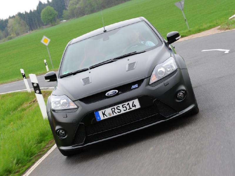 Ford Focus RS 500: Kompaktklasse – das war gestern