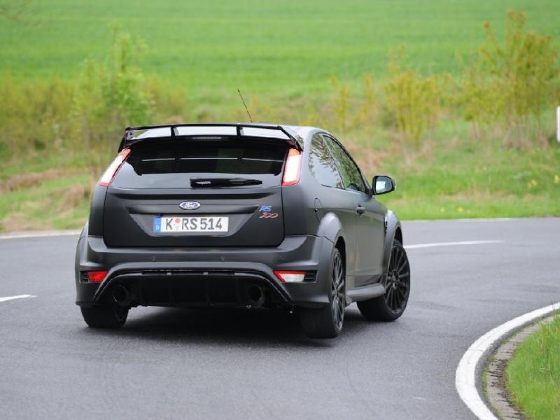Ford Focus RS 500: Kompaktklasse – das war gestern