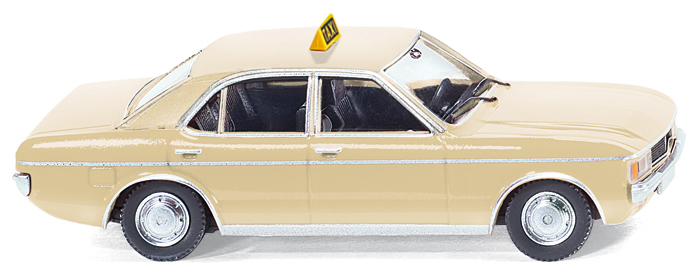 Ford Granada von Wiking in Taxi-Ausführung.