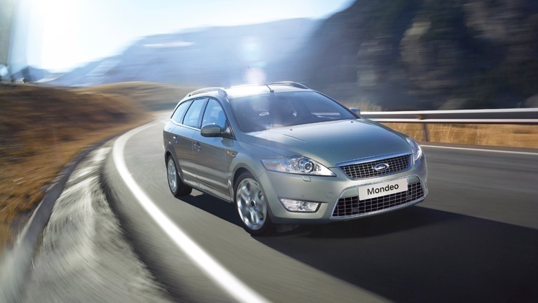 Ford Mondeo 