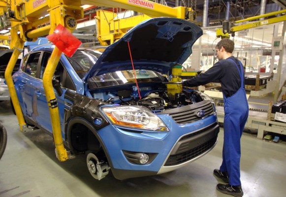 Ford feiert 40 Jahre Autoproduktion in Saarlouis