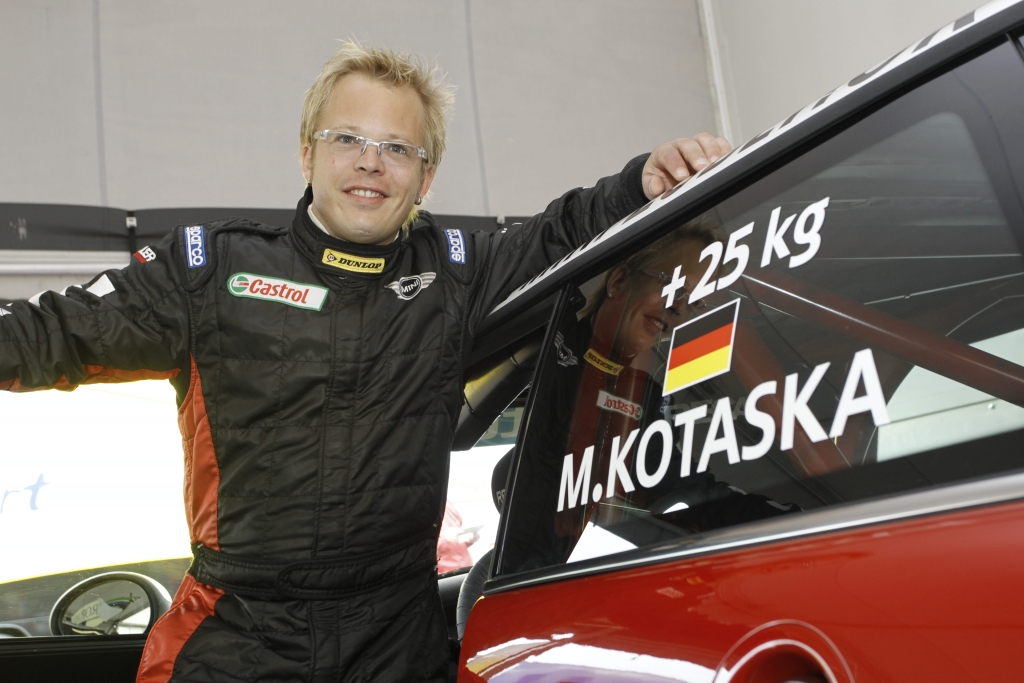 Gaststarter Mario Kotaska, MINI Challenge Hockenheimring 2010, ADAC Masters Weekend