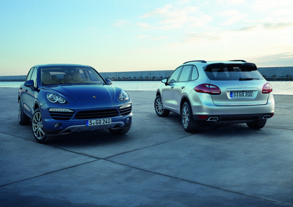 Genügsame V6 für Porsches Cayenne/Diesel