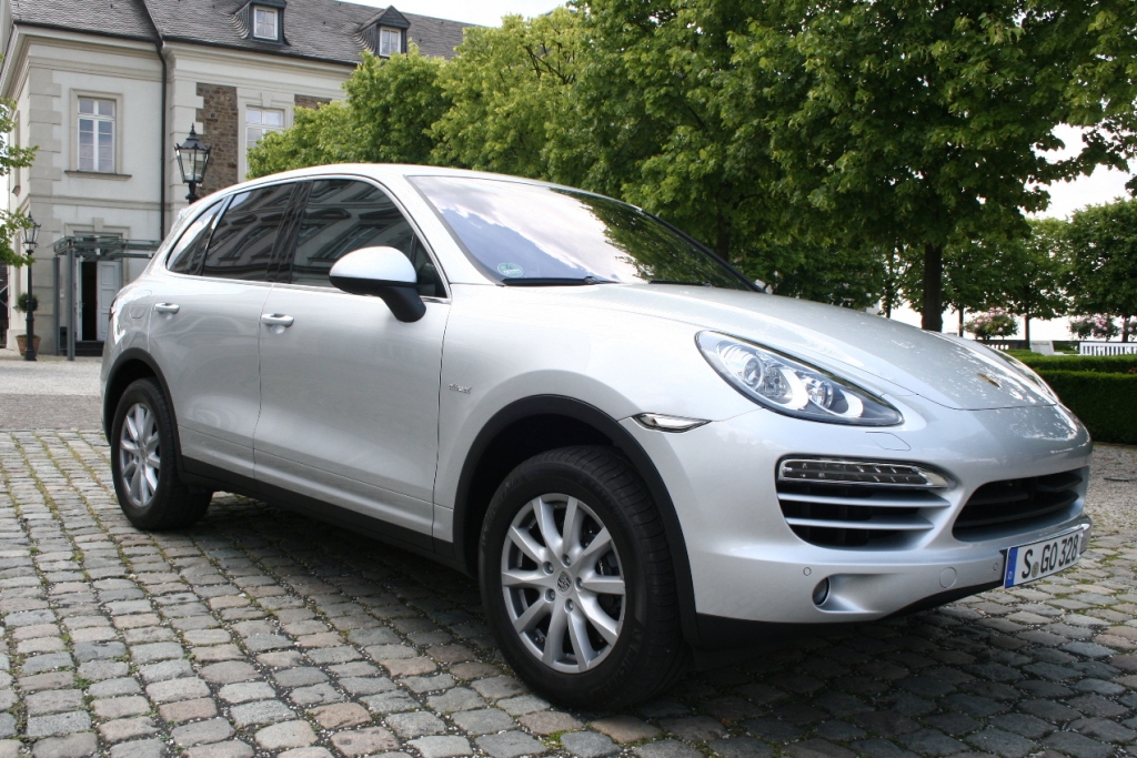Genügsame V6 für Porsches Cayenne/Diesel