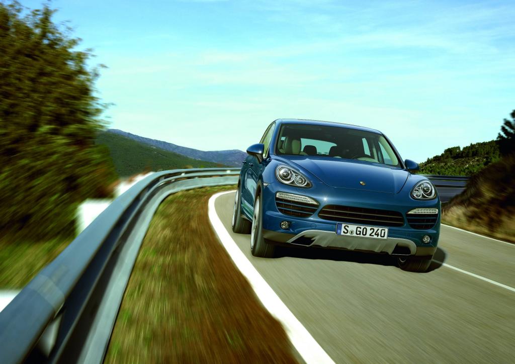 Genügsame V6 für Porsches Cayenne/Diesel