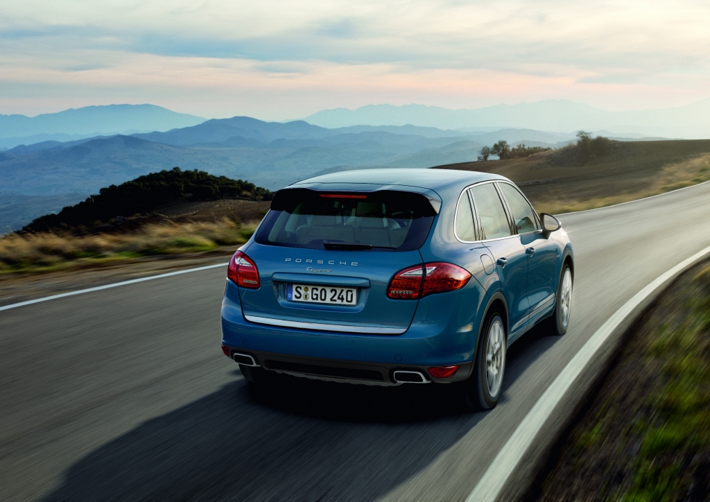 Genügsame V6 für Porsches Cayenne/Diesel