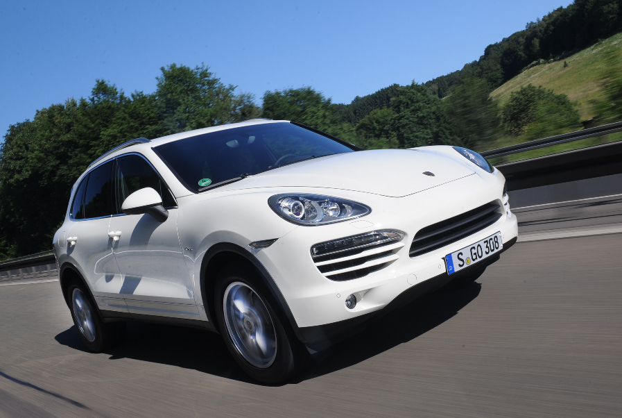 Genügsame V6 für Porsches Cayenne/Diesel