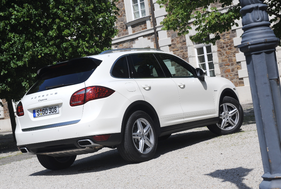 Genügsame V6 für Porsches Cayenne/Diesel