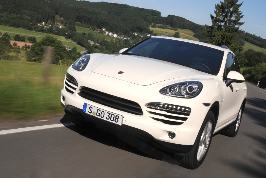 Genügsame V6 für Porsches Cayenne/Diesel