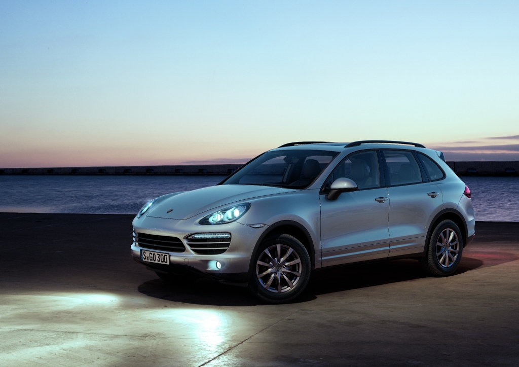 Genügsame V6 für Porsches Cayenne/Diesel