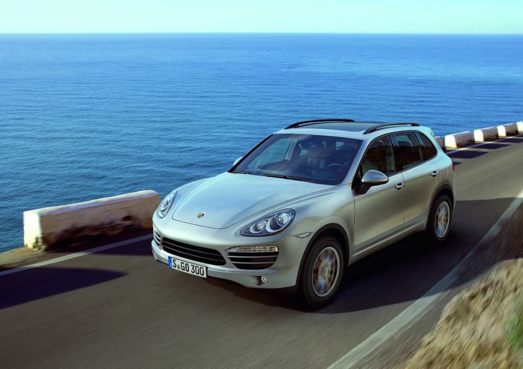 Genügsame V6 für Porsches Cayenne/Diesel