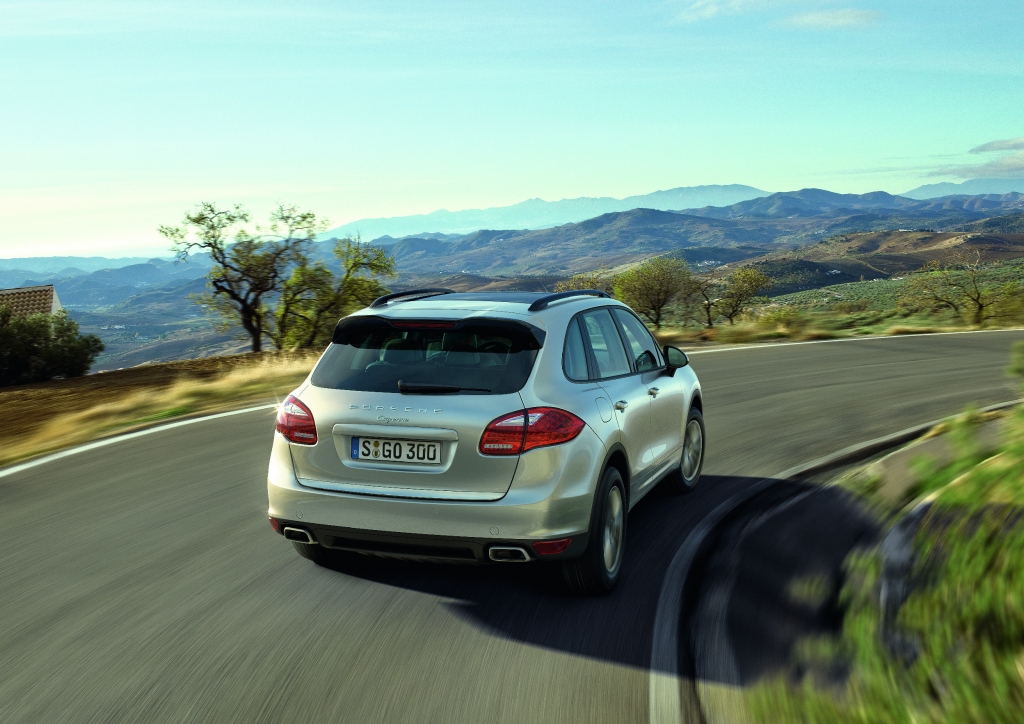 Genügsame V6 für Porsches Cayenne/Diesel