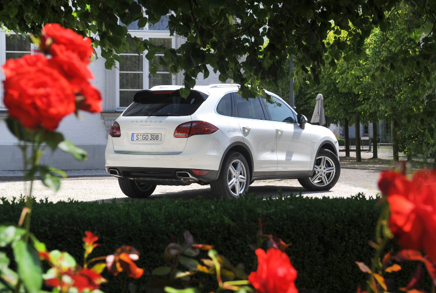 Genügsame V6 für Porsches Cayenne/Diesel