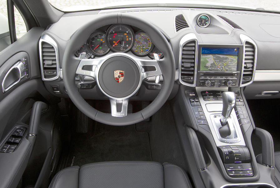 Genügsame V6 für Porsches Cayenne/Diesel