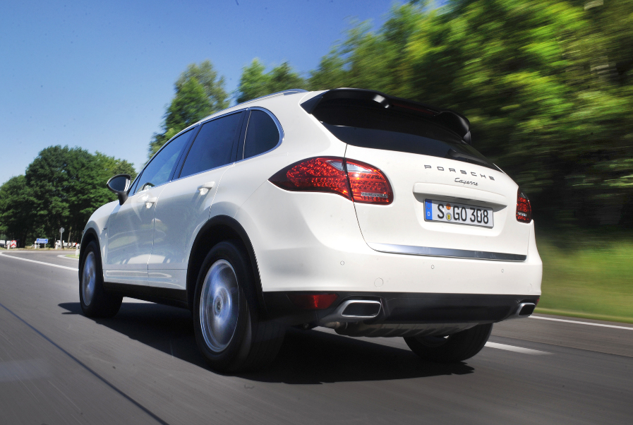 Genügsame V6 für Porsches Cayenne/Diesel