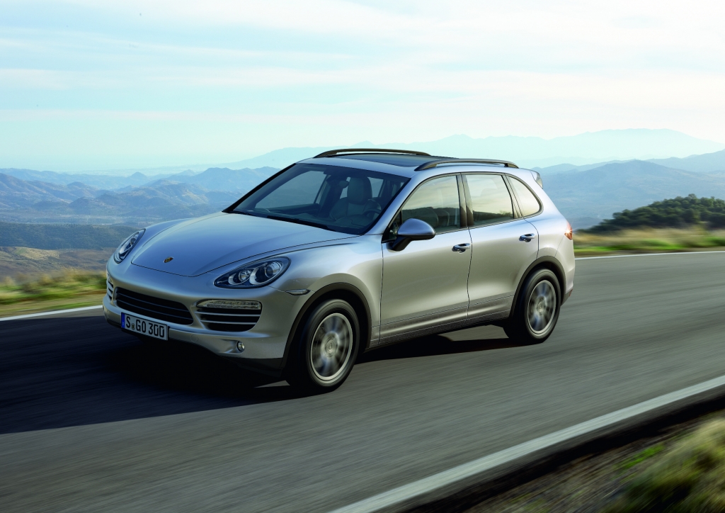 Genügsame V6 für Porsches Cayenne/Diesel