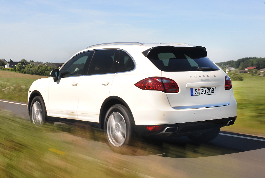Genügsame V6 für Porsches Cayenne/Diesel