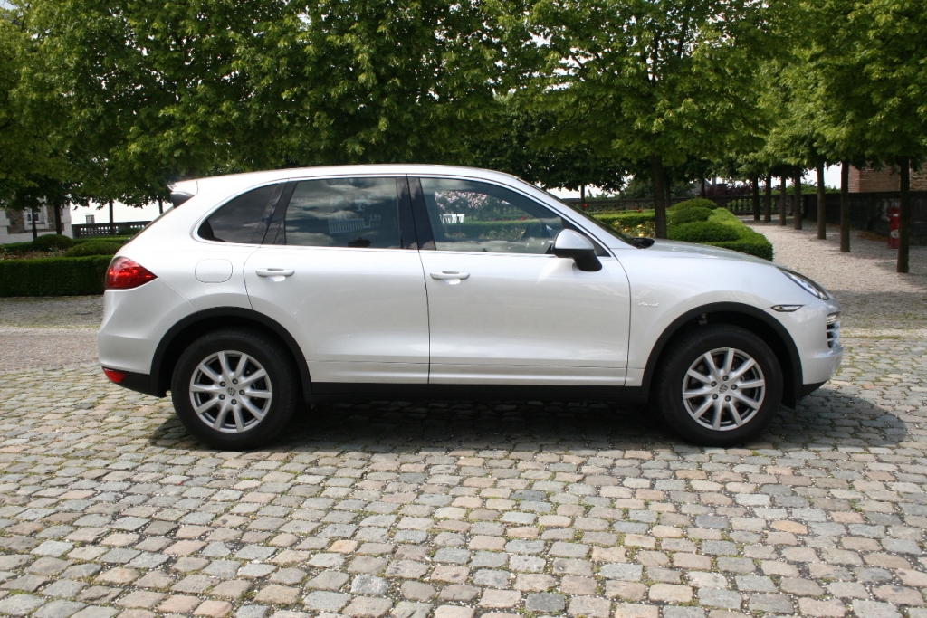Genügsame V6 für Porsches Cayenne/Diesel