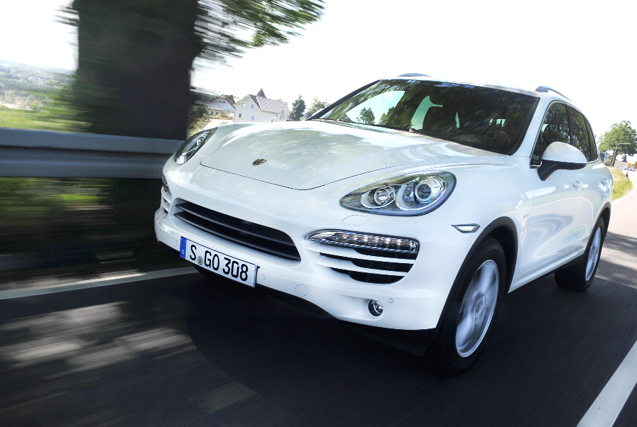 Genügsame V6 für Porsches Cayenne/Diesel