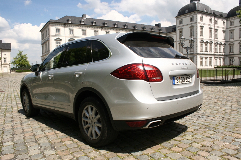 Genügsame V6 für Porsches Cayenne/Diesel