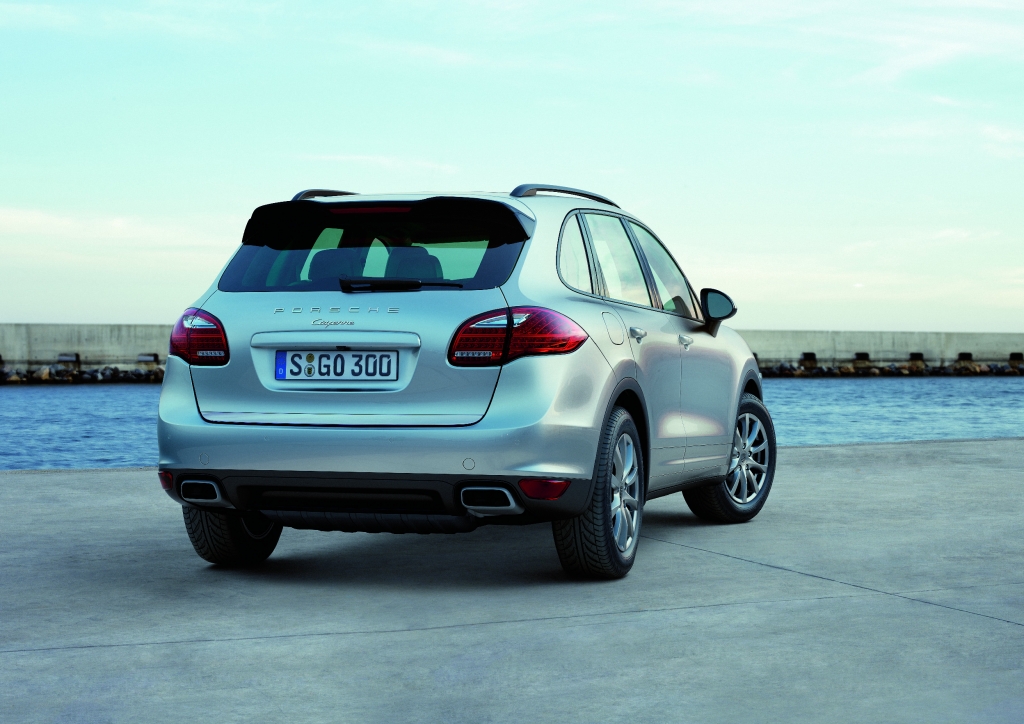 Genügsame V6 für Porsches Cayenne/Diesel