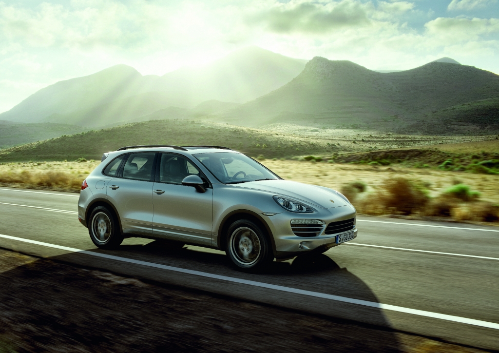 Genügsame V6 für Porsches Cayenne/Diesel