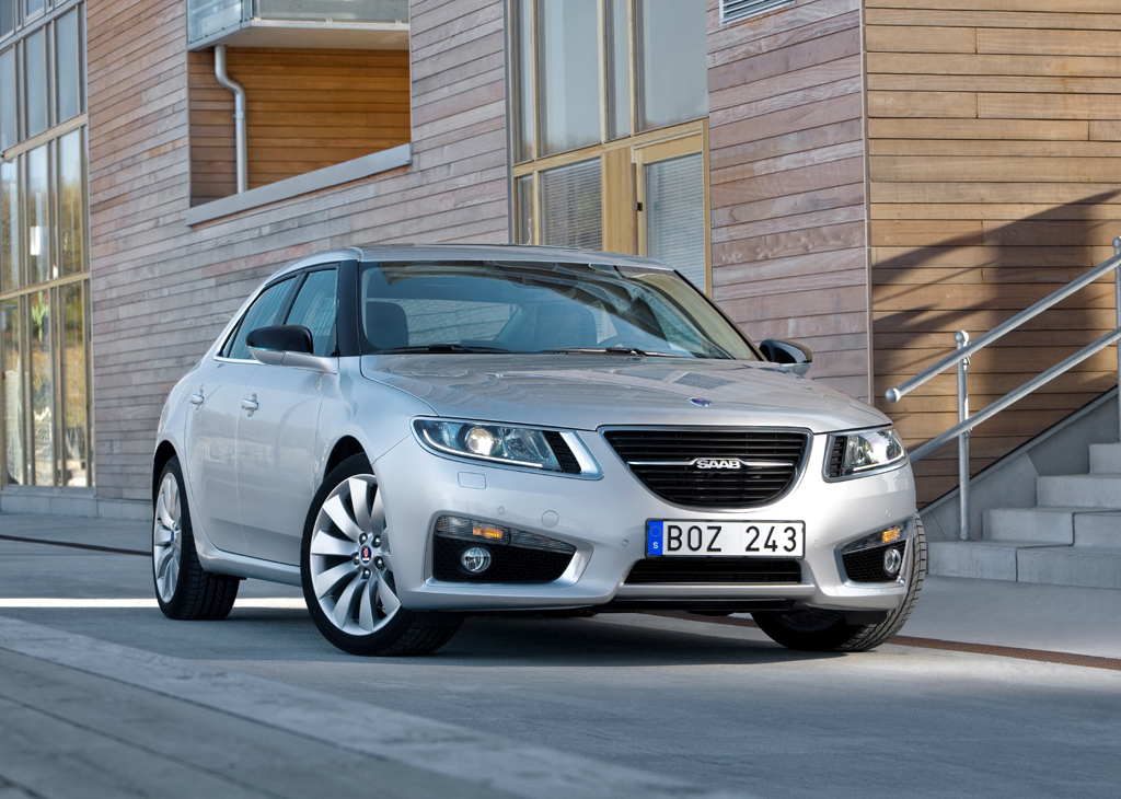 Große Schweden-Limousine: Saabs 9-5-Neuauflage.