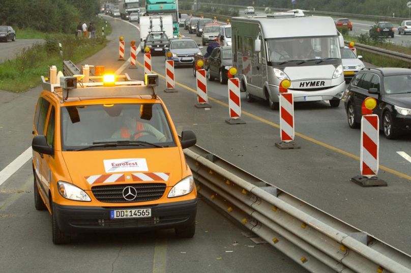Gute Reise! Entspannt in den Urlaub – Tipp 8: Achtung, Baustelle! 