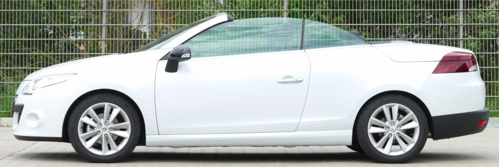 H&R Renault Megane Coupé-Cabrio: Offen für ein dynamisches Vergnügen