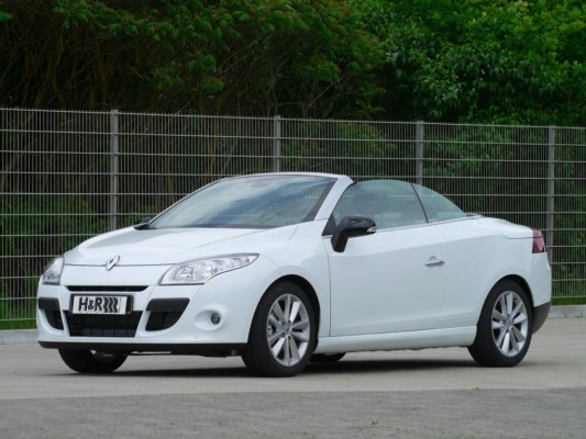H&R Renault Megane Coupé-Cabrio: Offen für ein dynamisches Vergnügen
