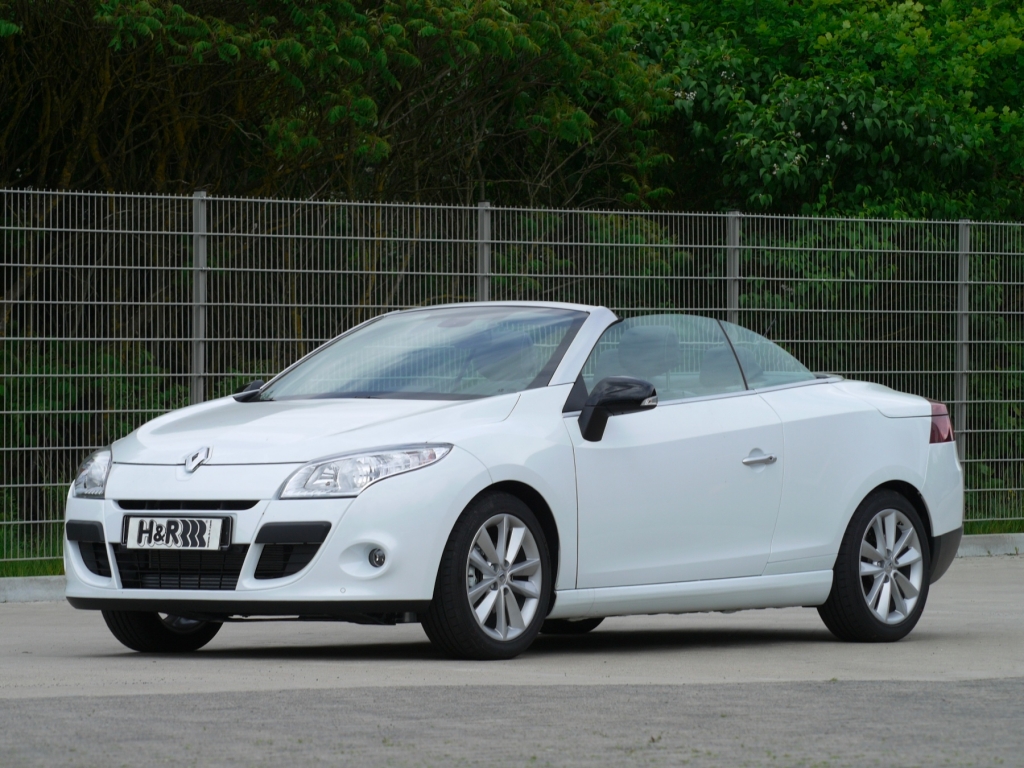 H&R Renault Megane Coupé-Cabrio: Offen für ein dynamisches Vergnügen
