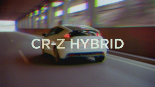 Honda CR-Z Werbespot startet in Deutschland