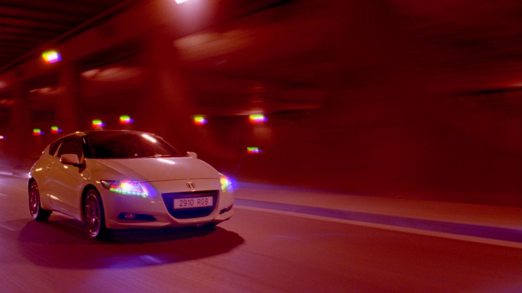 Honda CRZ-Werbespot.