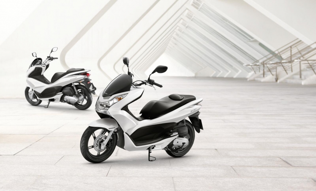 Honda PCX: Erster Roller mit Leerlaufabschaltung erhältlich 