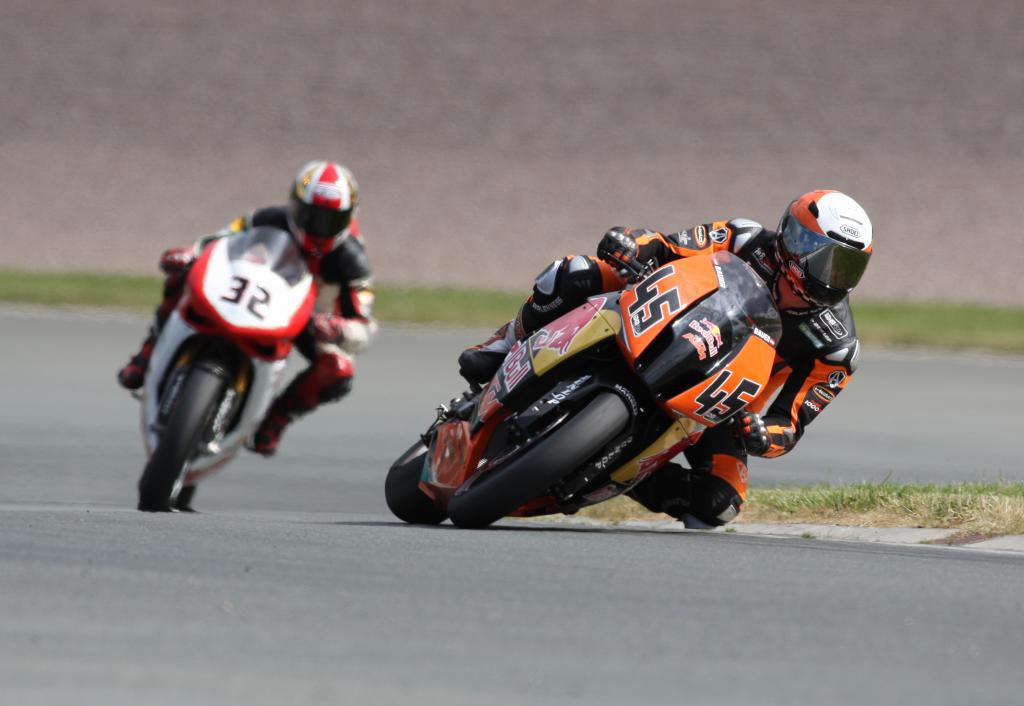 Honda und KTM gewinnen IDM-Läufe