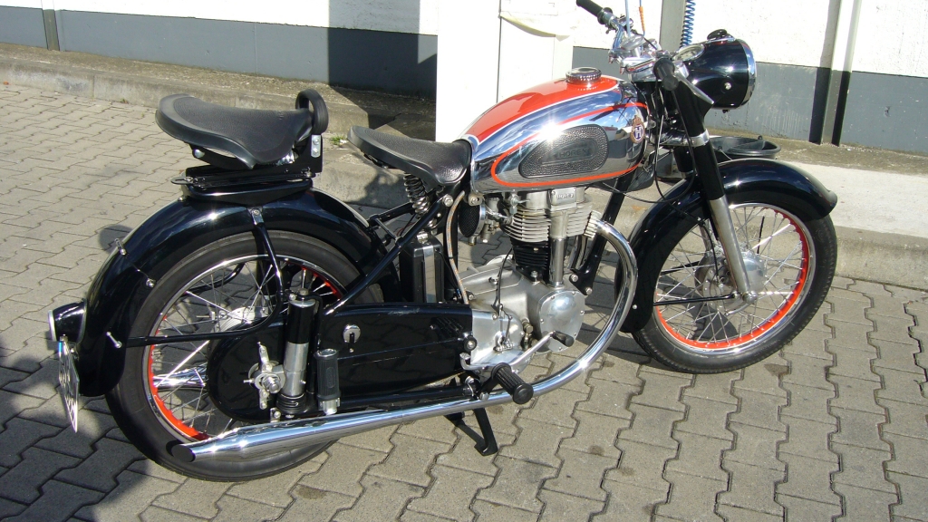 Horex Regina von 1950