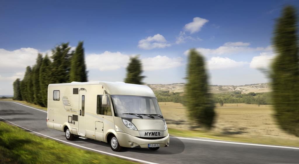 Hymer B 698 SL.